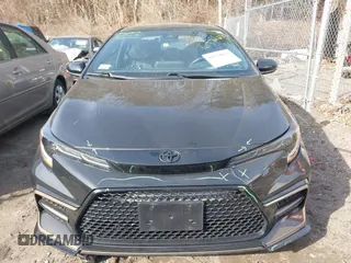 2021 Toyota Corolla SE with VIN 5YFS4MCE1MP082859, listed as a IAAI auction lot 41774673 with 34,006 mi miles. Bid and sale history available at carsss.com. Image 12.