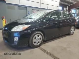 2011 Toyota Prius I with VIN JTDKN3DU9B1376251, listed as a Copart auction lot 47207745 with 254,007 mi miles and Clean Title. Bid and sale history available at carsss.com. Image 1.