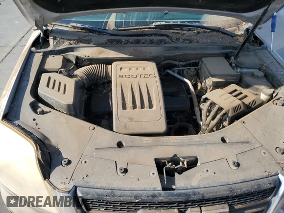 2013 GMC Terrain SLE with VIN 2GKFLTEK8D6202387, listed as a Copart auction lot 59306735 with 153,358 mi miles and Clean title. Bid and sale history available at DreamBid. Image 12.