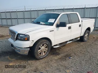 2005 Ford F-150 XLT with VIN 1FTPW12585KD49107, listed as a IAAI auction lot 42399091 with 197,874 mi miles and . Bid and sale history available at DreamBid. Image 17.