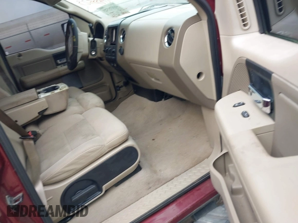2006 Ford F-150 XLT with VIN 1FTRW12W66FA21762, listed as a IAAI auction lot 41835523 with 238,961 mi miles. Bid and sale history available at carsss.com. Image 5.