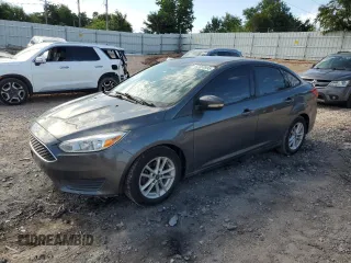 2017 Ford Focus SE with VIN 1FADP3F24HL219440, listed as a Copart auction lot 62350995 with 65,353 mi miles and Salvage title. Bid and sale history available at DreamBid. Image 1.