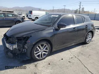 2017 Lexus CT with VIN JTHKD5BH6H2288327, listed as a Copart auction lot 77015464 with 89,867 mi miles and Salvage Title. Bid and sale history available at carsss.com. Image 1.