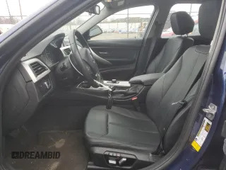 2017 BMW 3 Series 320i with VIN WBA8E1G53HNU13439, listed as a Copart auction lot 47745005 with 35,334 mi miles and Salvage Title. Bid and sale history available at carsss.com. Image 7.