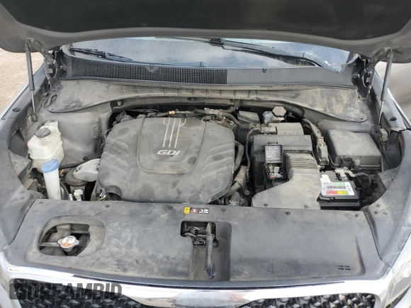 2017 Kia Sorento EX V6 with VIN 5XYPH4A55HG319344, listed as a Copart auction lot 51506115 with 102,173 mi miles and Salvage Title. Bid and sale history available at carsss.com. Image 12.