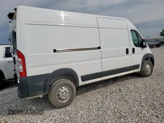 2023 Ram ProMaster Cargo with VIN 3C6LRVDG8PE506207, listed as a Copart auction lot 53910875 with 33,889 mi miles and Salvage Title. Bid and sale history available at carsss.com. Image 3.