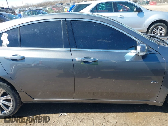 2009 Acura TL Tech with VIN 19UUA86589A003009, listed as a IAAI auction lot 41853122 with 150,863 mi miles. Bid and sale history available at carsss.com. Image 13.