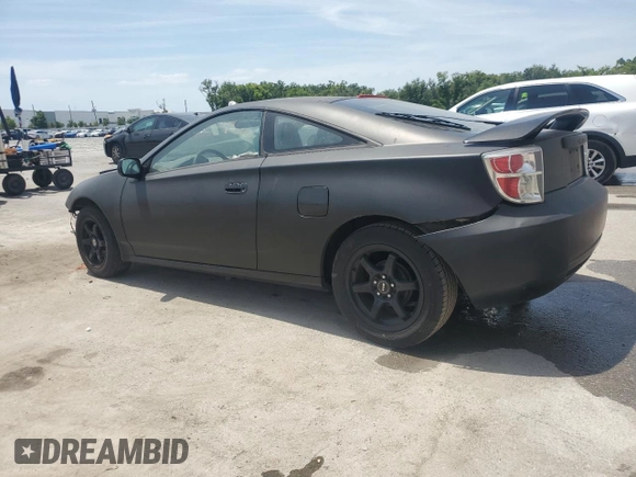 2001 Toyota Celica GT with VIN JTDDR32T510089727, listed as a Copart auction lot 53260815 with 199,076 mi miles and Salvage Title. Bid and sale history available at DreamBid. Image 2.