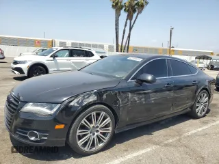 2012 Audi A7 Prestige with VIN WAU2GAFC8CN113081, listed as a Copart auction lot 62189975 with 119,709 mi miles and Salvage title. Bid and sale history available at DreamBid. Image 1.