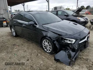 2020 Mercedes-Benz A 220 with VIN WDD3G4EB8LW038657, listed as a Copart auction lot 54268225 with 15,153 mi miles and Salvage title. Bid and sale history available at DreamBid. Image 4.