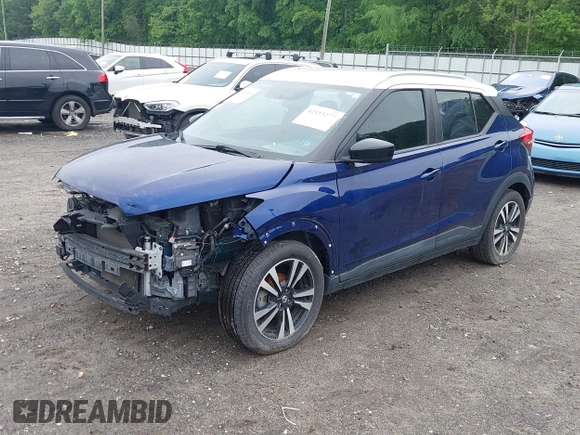 2018 Nissan Kicks SV с VIN 3N1CP5CU0JL529427, выставлен на аукционе IAAI как лот 42115277 с пробегом 65 377 миль миль и . История ставок и продаж доступна на DreamBid. Изображение 19.