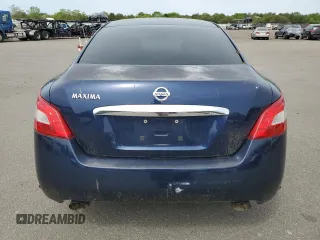 2009 Nissan Maxima S z VIN 1N4AA51E09C808536, wystawiony jako Copart lot #58053625 z przebiegiem 109 349 mil mil oraz Czysty tytuł • Clean title. Historia ofert i sprzedaży dostępna na DreamBid. Obrazek 6.
