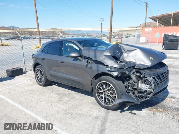 2018 Porsche Macan with VIN WP1AA2A51JLB21481, listed as a IAAI auction lot 42750163 with 29,339 mi miles and . Bid and sale history available at DreamBid. Image 1.
