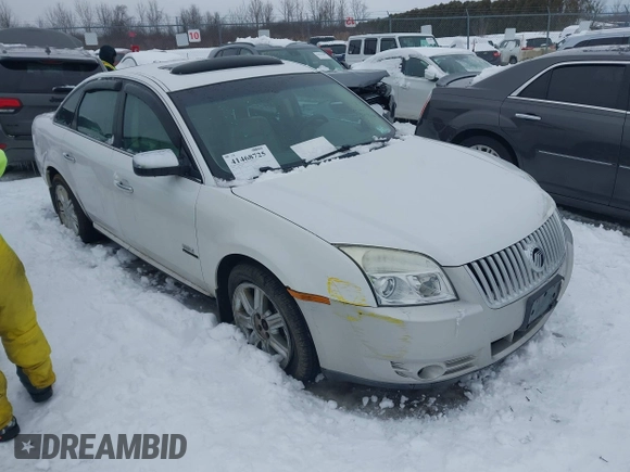 2008 Mercury Sable Premier с VIN 1MEHM43W18G611106, выставлен на аукционе IAAI как лот 41468725 с пробегом 161 234 миль миль и . История ставок и продаж доступна на DreamBid. Изображение 1.