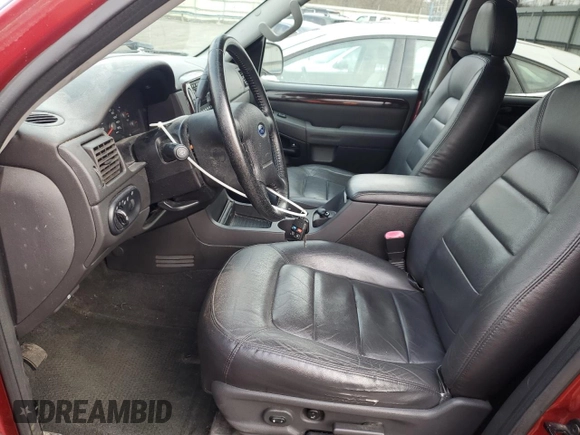 2005 Ford Explorer Limited with VIN 1FMZU75K05UB75083, listed as a Copart auction lot 50503805 with 120,752 mi miles and Salvage title. Bid and sale history available at DreamBid. Image 7.