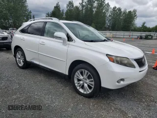 2011 Lexus RX 450h with VIN JTJBC1BA3B2033994, listed as a Copart auction lot 57708835 with 161,022 mi miles and Clean title. Bid and sale history available at DreamBid. Image 4.