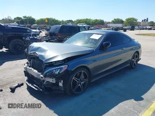 2017 Mercedes-Benz C 43 AMG with VIN WDDWJ6EBXHF471365, listed as a IAAI auction lot 41441957 with 80,322 mi miles and . Bid and sale history available at carsss.com. Image 18.