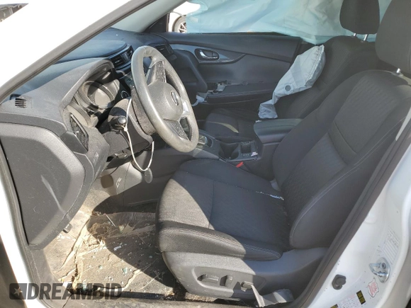 2017 Nissan Rogue SV with VIN KNMAT2MT2HP548631, listed as a Copart auction lot 54296645 with 147,708 mi miles and Clean title. Bid and sale history available at DreamBid. Image 7.