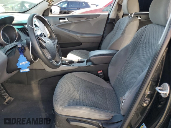 2011 Hyundai Sonata GLS with VIN 5NPEB4AC2BH105581, listed as a Copart auction lot 55623785 with 169,172 mi miles and Clean Title. Bid and sale history available at carsss.com. Image 7.