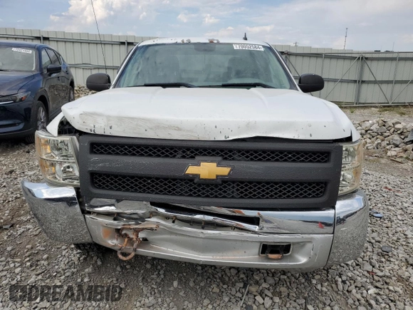 2013 Chevrolet Silverado 1500 LS with VIN 3GCPKREA9DG270635, listed as a Copart auction lot 70052584 with 204,386 mi miles and Salvage Title. Bid and sale history available at DreamBid. Image 5.