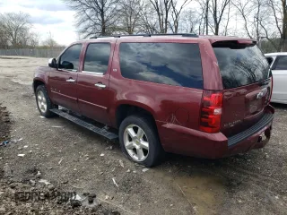 2008 Chevrolet Suburban LTZ with VIN 3GNFK16368G103448, listed as a Copart auction lot 51677845 with 202,586 mi miles and Clean Title. Bid and sale history available at carsss.com. Image 2.