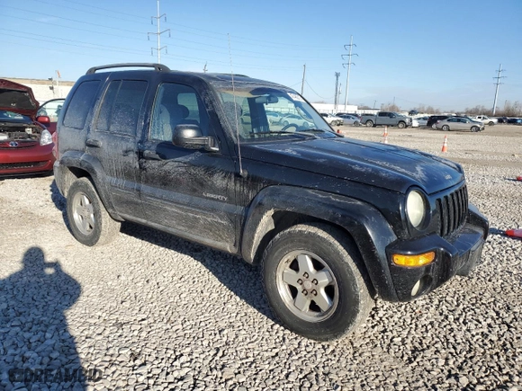 2004 Jeep Liberty Limited with VIN 1J4GL58K94W122216, listed as a Copart auction lot 47490315 with 150,166 mi miles and Clean Title. Bid and sale history available at carsss.com. Image 4.