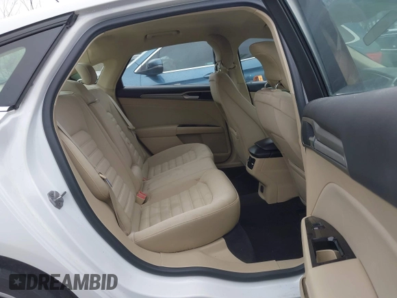 2014 Ford Fusion SE with VIN 3FA6P0H79ER213582, listed as a IAAI auction lot 41925994 with 75,112 mi miles. Bid and sale history available at carsss.com. Image 8.