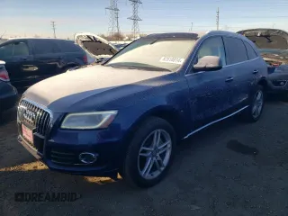 2016 Audi Q5 z VIN WA1VVAFP2GA030911, wystawiony jako Copart lot #82610814 z przebiegiem 132 087 mil mil oraz Szkoda całkowita • Salvage title. Historia ofert i sprzedaży dostępna na DreamBid. Obrazek 1.