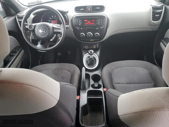 2015 Kia Soul with VIN KNDJN2A25F7756781, listed as a Copart auction lot 51902315 with 109,437 mi miles and Salvage Title. Bid and sale history available at carsss.com. Image 8.