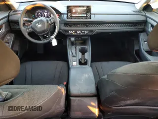 2023 Honda Accord LX with VIN 1HGCY1F28PA043849, listed as a Copart auction lot 44379975 with 49,829 mi miles and Salvage Title. Bid and sale history available at DreamBid. Image 8.