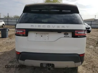 2018 Land Rover Discovery HSE Luxury with VIN SALRT2RV5JA055752, listed as a Copart auction lot 43395885 with 103,098 mi miles and Salvage Title. Bid and sale history available at DreamBid. Image 6.