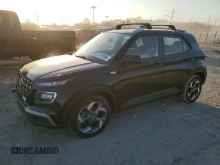 2023 Hyundai Venue SEL with VIN KMHRC8A32PU222396, listed as a Copart auction lot 47575955 with 32,413 mi miles and Salvage Title. Bid and sale history available at DreamBid. Image 1.