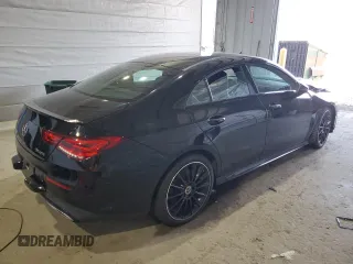 2020 Mercedes-Benz CLA 250 with VIN W1K5J4HB1LN120578, listed as a Copart auction lot 50906995 with 73,161 mi miles and Salvage Title. Bid and sale history available at DreamBid. Image 3.