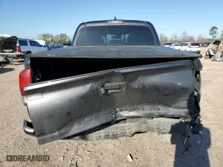 2019 Toyota Tacoma 4WD SR with VIN 3TMCZ5AN7KM287170, listed as a Copart auction lot 48313365 with 75,986 mi miles and Salvage Title. Bid and sale history available at carsss.com. Image 6.