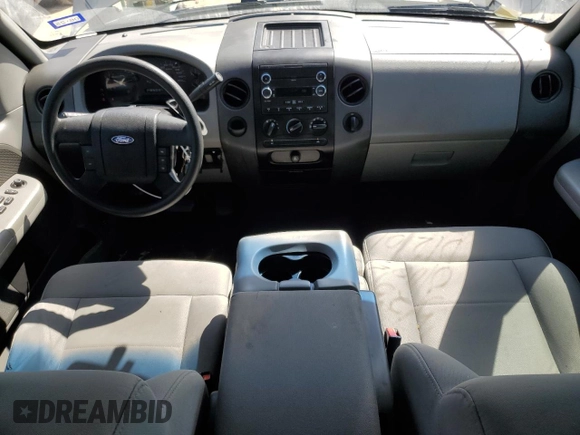 2008 Ford F-150 STX with VIN 1FTRX12W58KD12101, listed as a Copart auction lot 50467205 with 154,784 mi miles and Salvage Title. Bid and sale history available at carsss.com. Image 8.