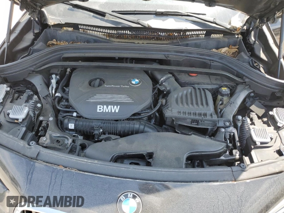 2018 BMW X2 sDrive28i z VIN WBXYJ3C36JEJ64948, wystawiony jako Copart lot #54049595 z przebiegiem 60 168 mil mil oraz Szkoda całkowita • Salvage title. Historia ofert i sprzedaży dostępna na DreamBid. Obrazek 11.