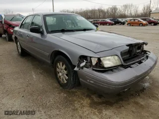 2006 Ford Crown Victoria LX with VIN 2FAFP74W36X104821, listed as a Copart auction lot 49428495 with 176,638 mi miles and Salvage Title. Bid and sale history available at carsss.com. Image 4.