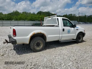 2001 Ford F-250 XL with VIN 1FTNF20L61ED33348, listed as a Copart auction lot 57257825 with 112,795 mi miles and Clean title. Bid and sale history available at DreamBid. Image 3.