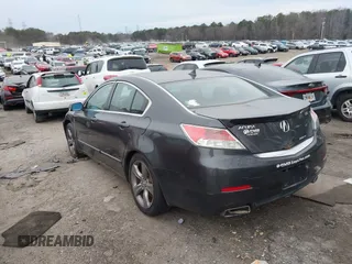 2012 Acura TL Technology z VIN 19UUA9F58CA008692, wystawiony jako IAAI lot #41354545 z przebiegiem 215 580 mil mil oraz . Historia ofert i sprzedaży dostępna na DreamBid. Obrazek 3.