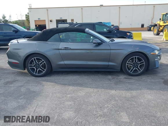 2022 Ford Mustang EcoBoost with VIN 1FATP8UH5N5104538, listed as a IAAI auction lot 41614049 with 60,129 mi miles. Bid and sale history available at carsss.com. Image 13.