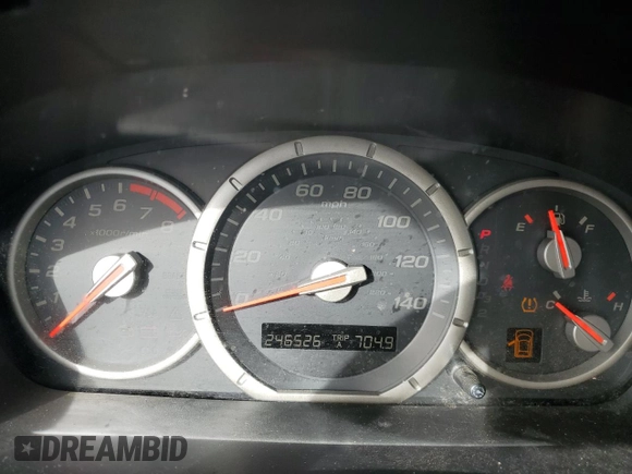 2006 Honda Pilot EX with VIN 5FNYF284X6B005916, listed as a Copart auction lot 46871255 with 246,526 mi miles and Clean Title. Bid and sale history available at DreamBid. Image 9.