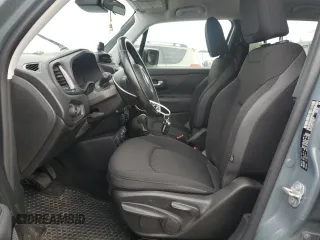 2018 Jeep Renegade Latitude с VIN ZACCJBBB2JPG99048, выставлен на аукционе Copart как лот 65130765 с пробегом 63 267 миль миль и Списание • Salvage title. История ставок и продаж доступна на DreamBid. Изображение 7.