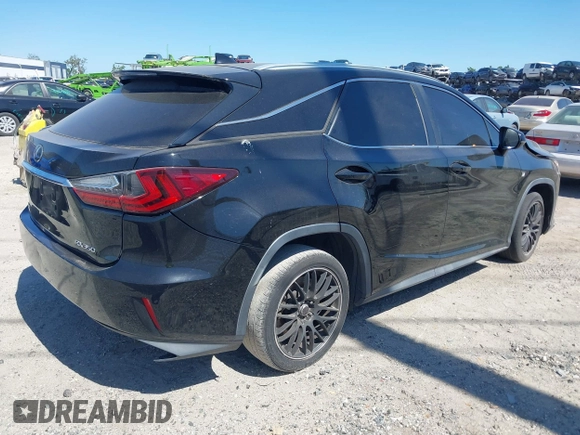 2017 Lexus RX 350 с VIN 2T2ZZMCAXHC078551, выставлен на аукционе IAAI как лот 41803925 с пробегом 88 602 миль миль и . История ставок и продаж доступна на DreamBid. Изображение 4.