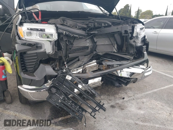2024 Chevrolet Silverado 1500 LTZ with VIN 1GCUDGEL3RZ105870, listed as a IAAI auction lot 41681311 with 7,421 mi miles and . Bid and sale history available at DreamBid. Image 6.