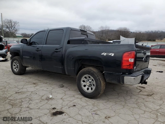 2012 Chevrolet Silverado 1500 LT with VIN 1GCPKSE79CF186424, listed as a Copart auction lot 64758794 with 165,201 mi miles and Salvage Title. Bid and sale history available at carsss.com. Image 2.