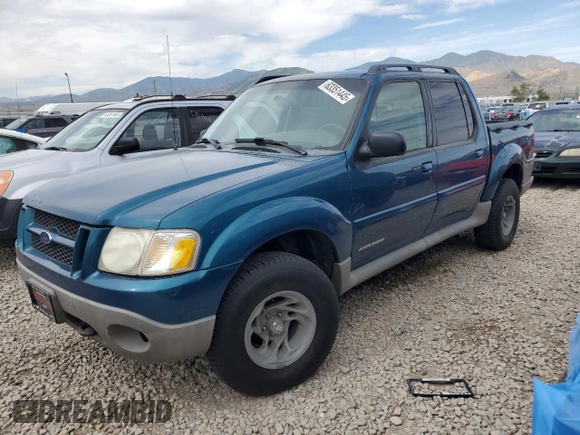 2001 Ford Explorer Sport Trac с VIN 1FMZU77E81UB26618, выставлен на аукционе Copart как лот 63351445 с пробегом 200 307 миль миль и Чистый • Clean title. История ставок и продаж доступна на DreamBid. Изображение 1.