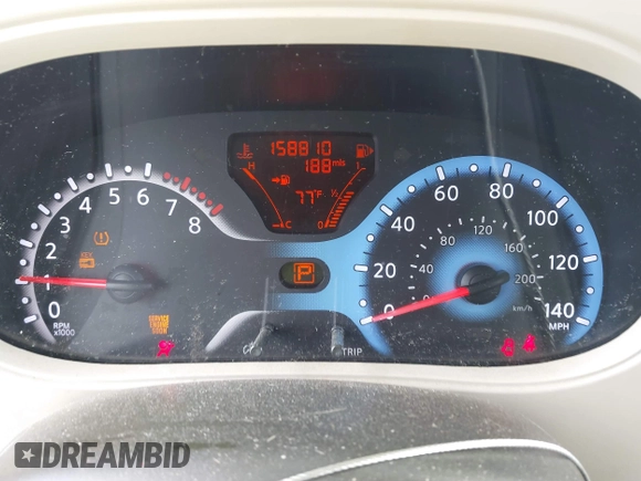 2009 Nissan Cube SL z VIN JN8AZ28R59T103584, wystawiony jako IAAI lot #41685022 z przebiegiem 158 810 mil mil oraz . Historia ofert i sprzedaży dostępna na DreamBid. Obrazek 7.