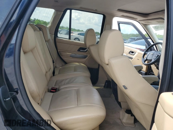 2008 Land Rover Range Rover Sport HSE with VIN SALSF254X8A135130, listed as a Copart auction lot 54496565 with 182,825 mi miles and Salvage Title. Bid and sale history available at DreamBid. Image 11.