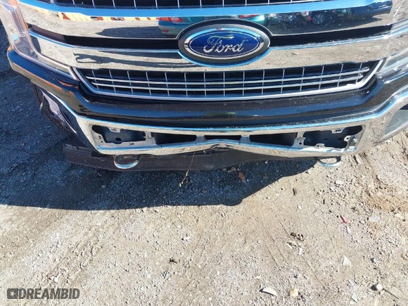 2020 Ford F-150 XL with VIN 1FTEW1EP0LKE90657, listed as a IAAI auction lot 40784955 with 64,978 mi miles. Bid and sale history available at carsss.com. Image 6.