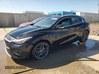 2017 Infiniti QX30 Sport with VIN SJKCH5CP2HA031619, listed as a Copart auction lot 47900034 with 118,643 mi miles. Bid and sale history available at carsss.com. Image 1.